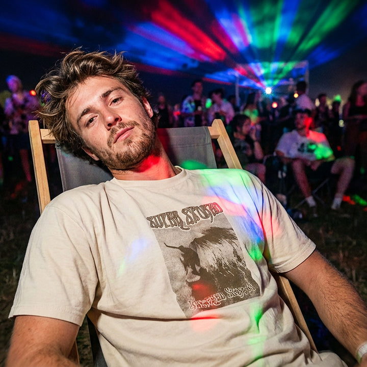 Acid Beach Vintage White Men&