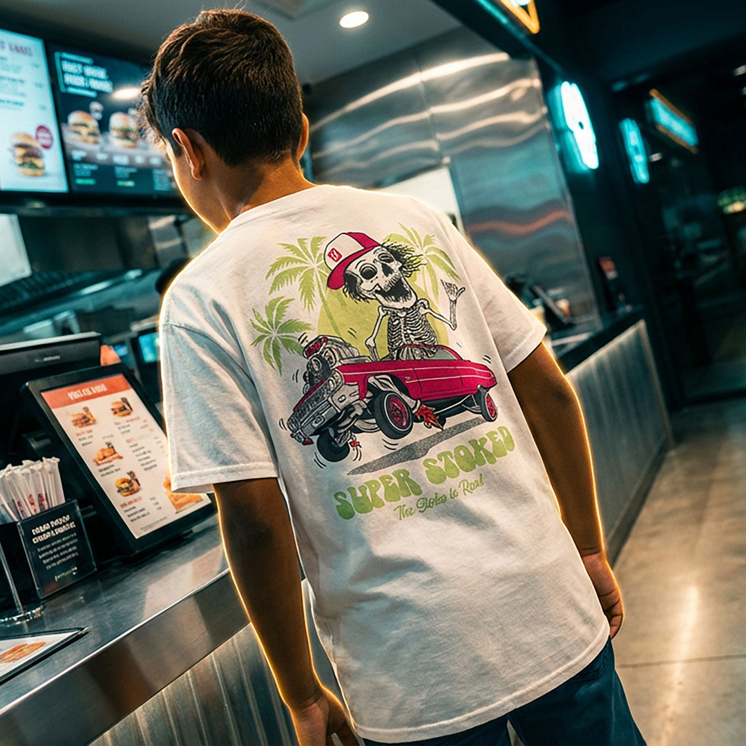Low'n'Slow Youth Classic T-shirt — Super Stoked