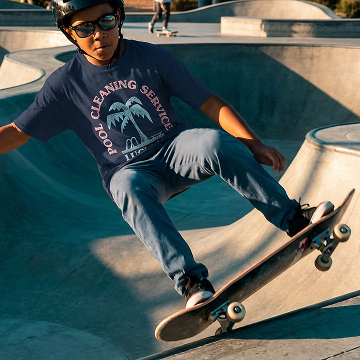 Luckys Youth Classic T-shirt — Super Stoked