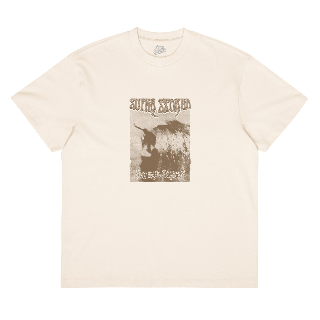 Acid Beach Vintage White Men&