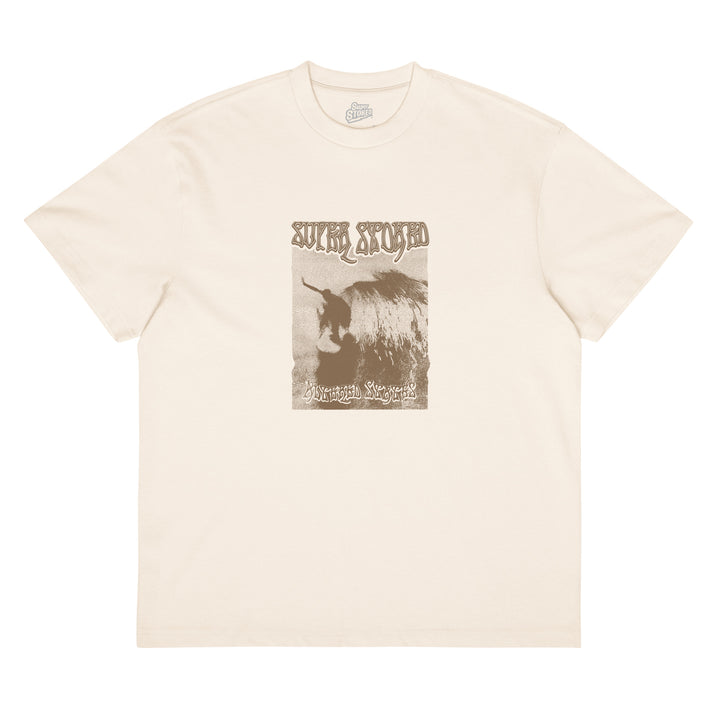 Acid Beach Vintage White Men&