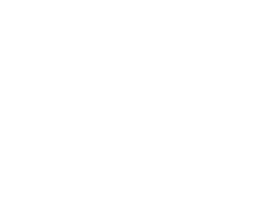 Super Stoked Amped Logo, White