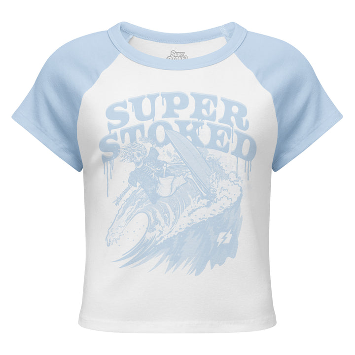 Surf &amp; Destroy Pale Blue Women&
