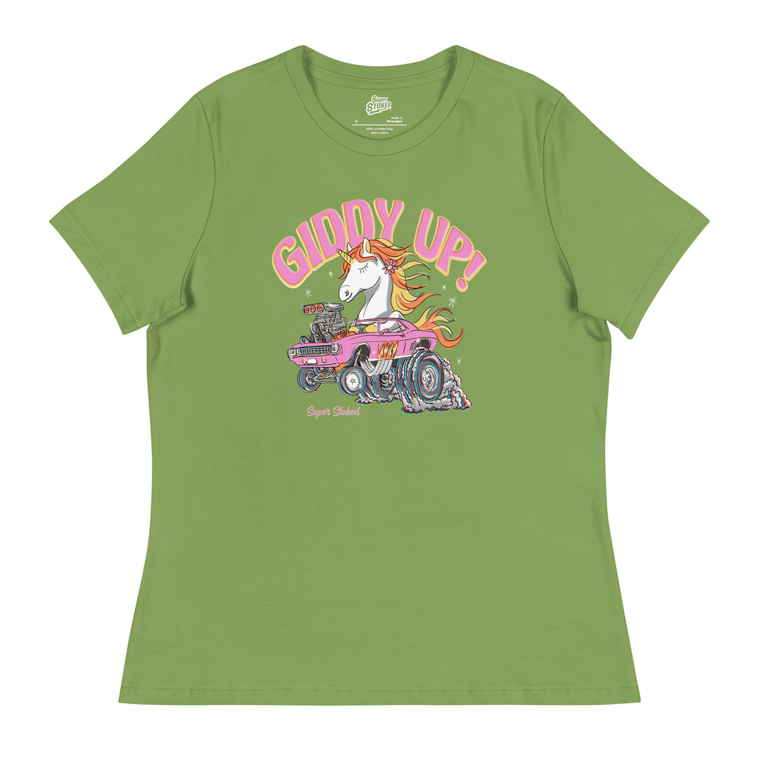 Giddy Up Women&